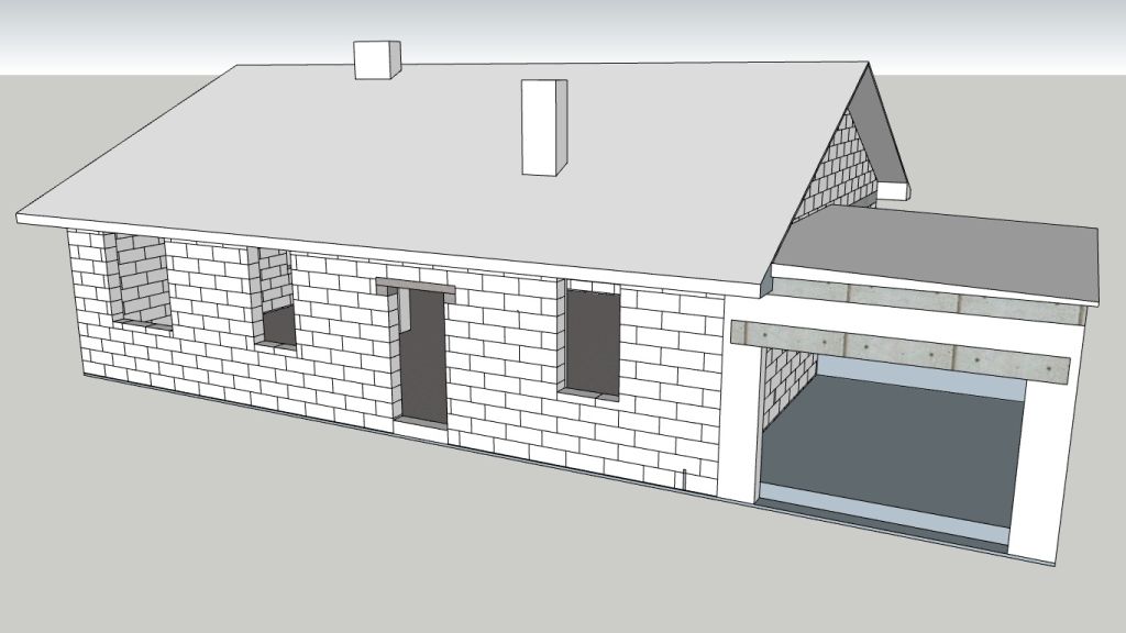 Zmiany W Projekcie Wizualizacje 3d Budowa Domu Za 150 Tys